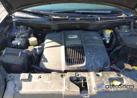 2007 Subaru B9 Tribeca Limited 7-Passenger from USA, damaged, VIN 4S4WX86D774410159